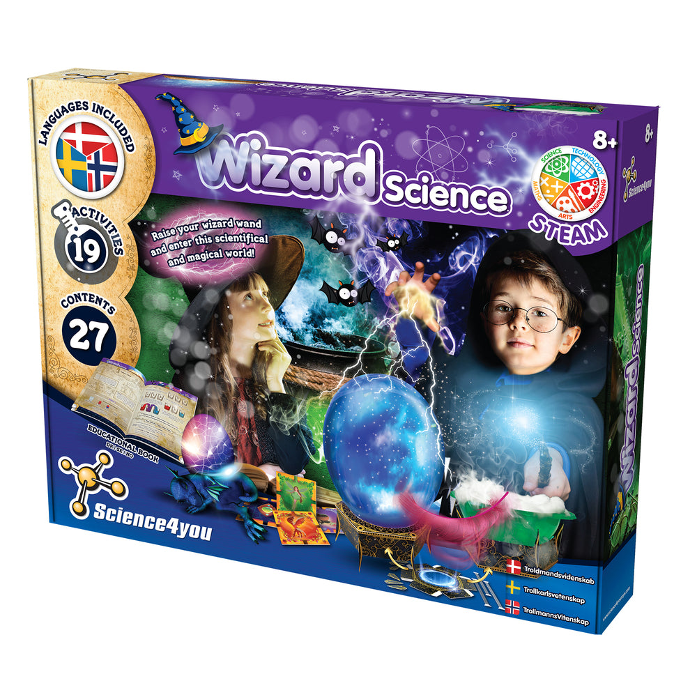 Science4you – Troldmandsvidenskab