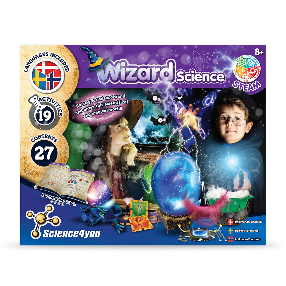 Science4you – Troldmandsvidenskab