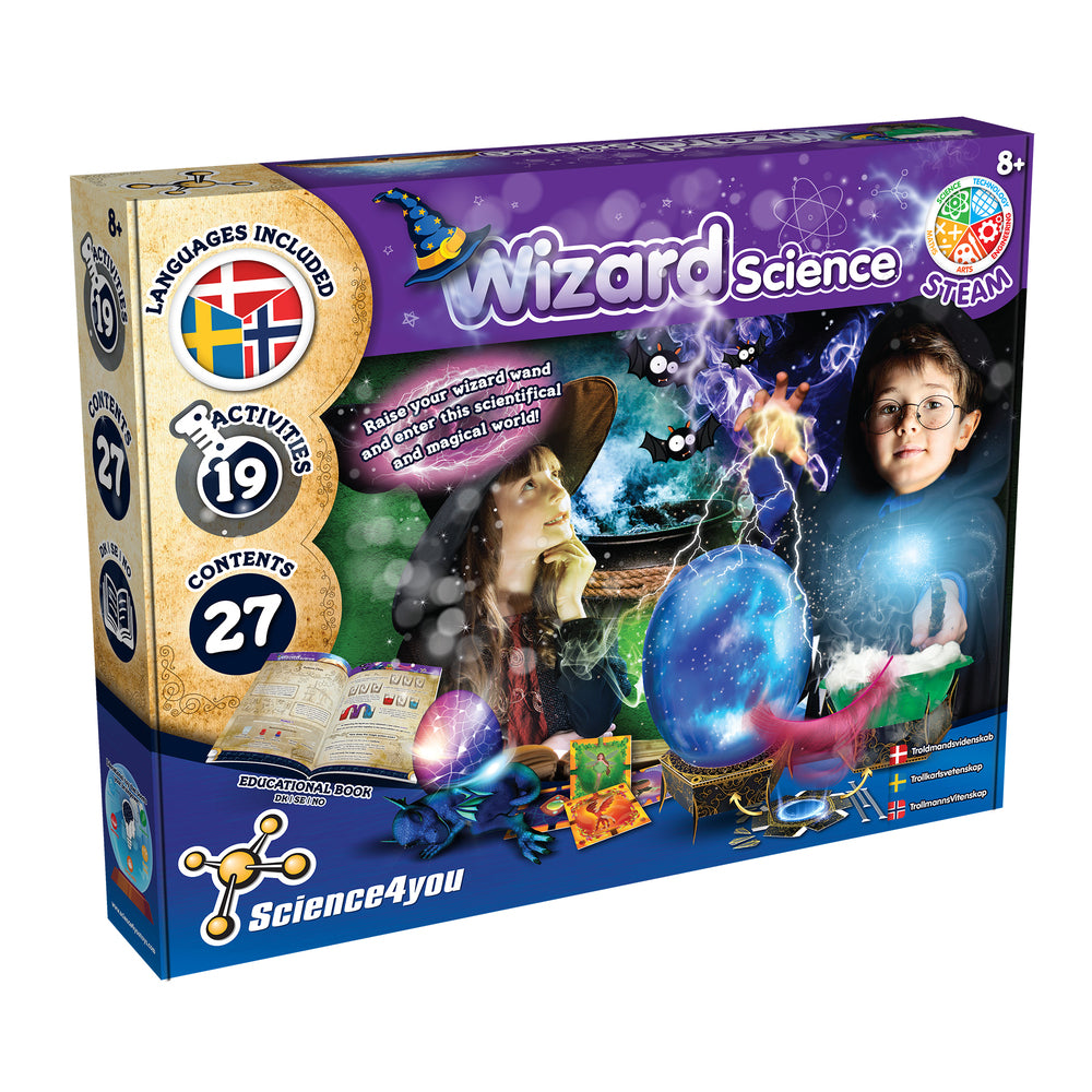 Science4you – Troldmandsvidenskab