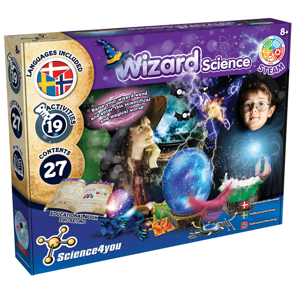 Science4you – Troldmandsvidenskab