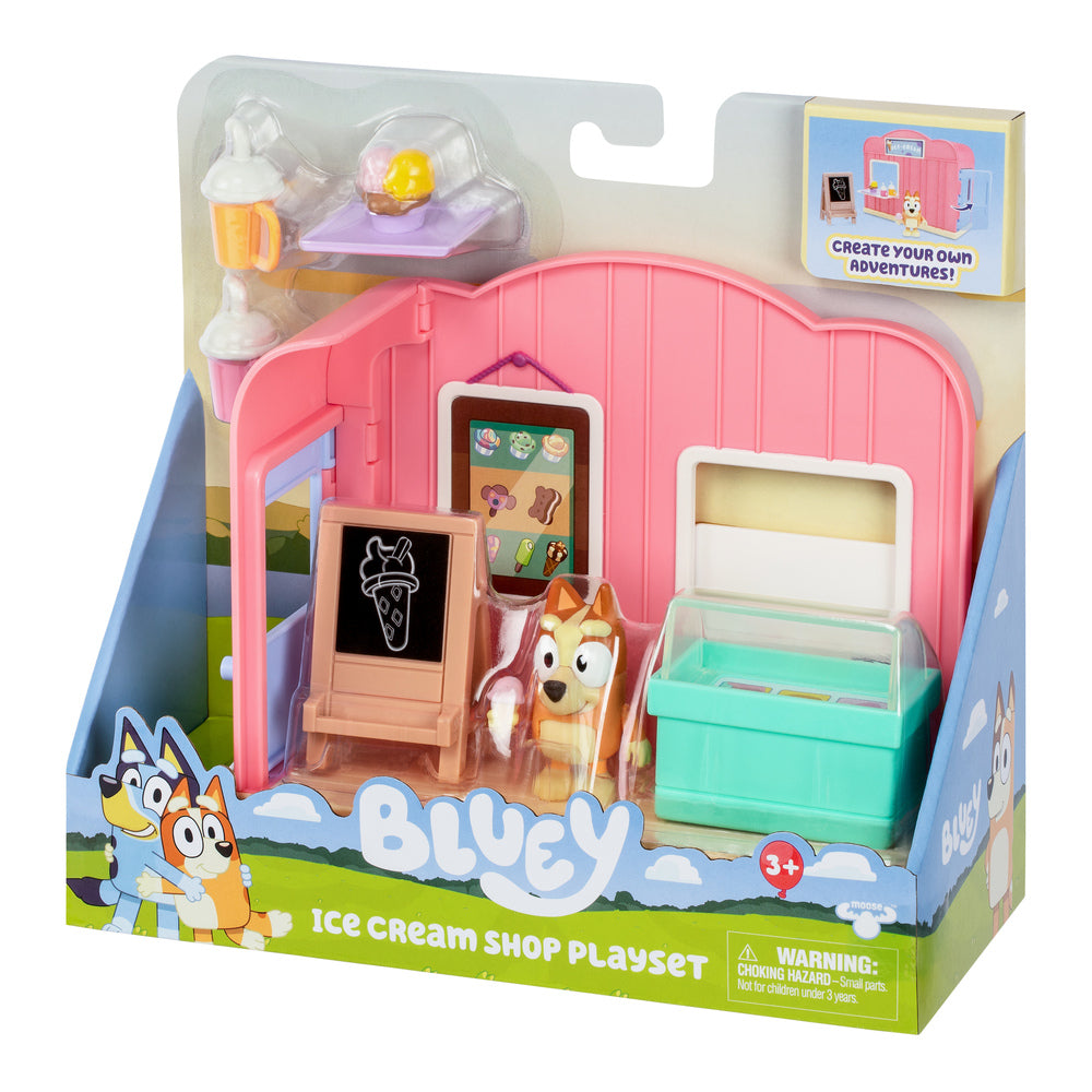 Bluey Isbutik Legesæt med Bingo