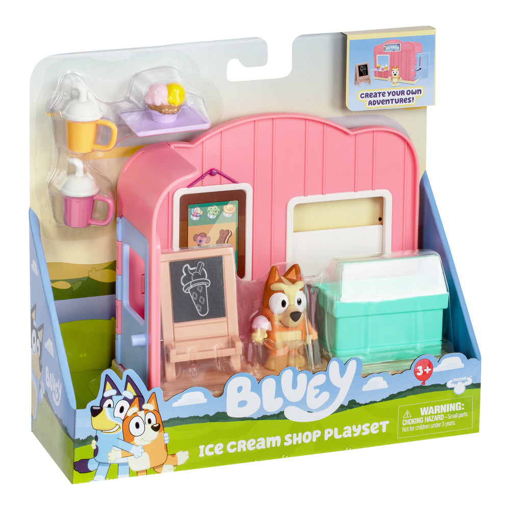 Bluey Isbutik Legesæt med Bingo