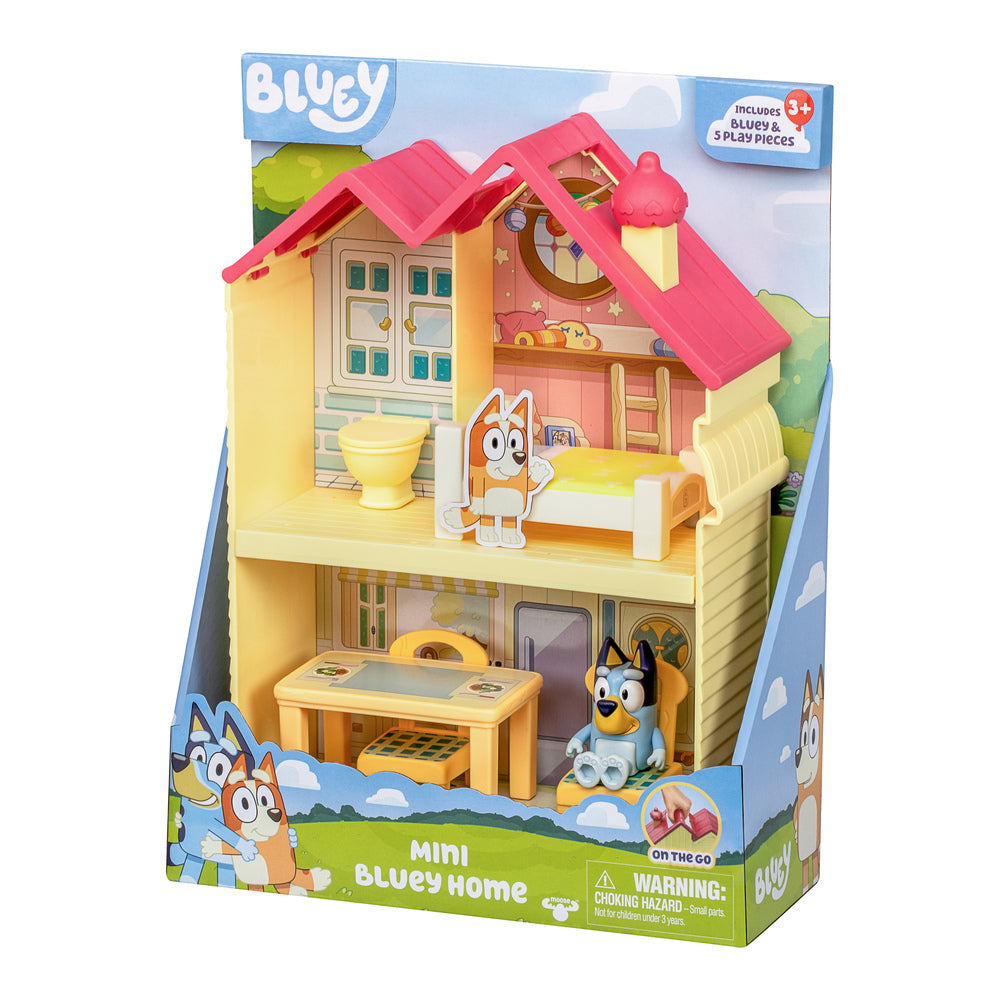 Bluey Mini familiehus