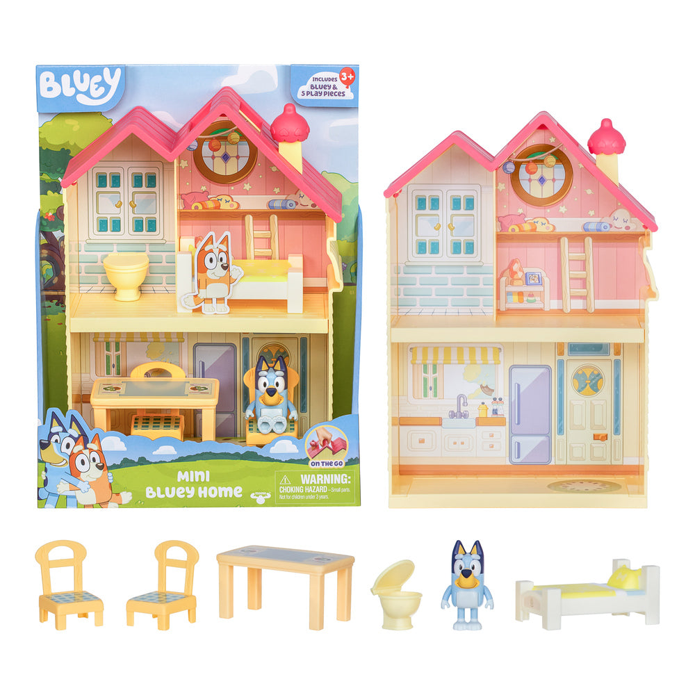 Bluey Mini familiehus