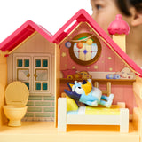 Bluey Mini familiehus