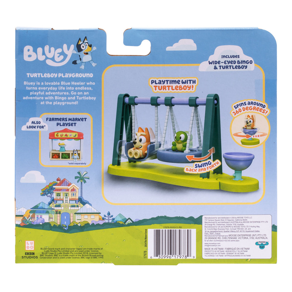 BLUEY, Mini Play set Park