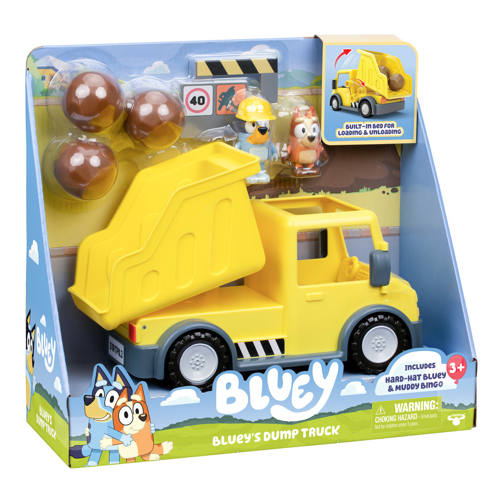 BLUEY Dump Truck