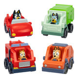 Bluey Familien i minibiler
