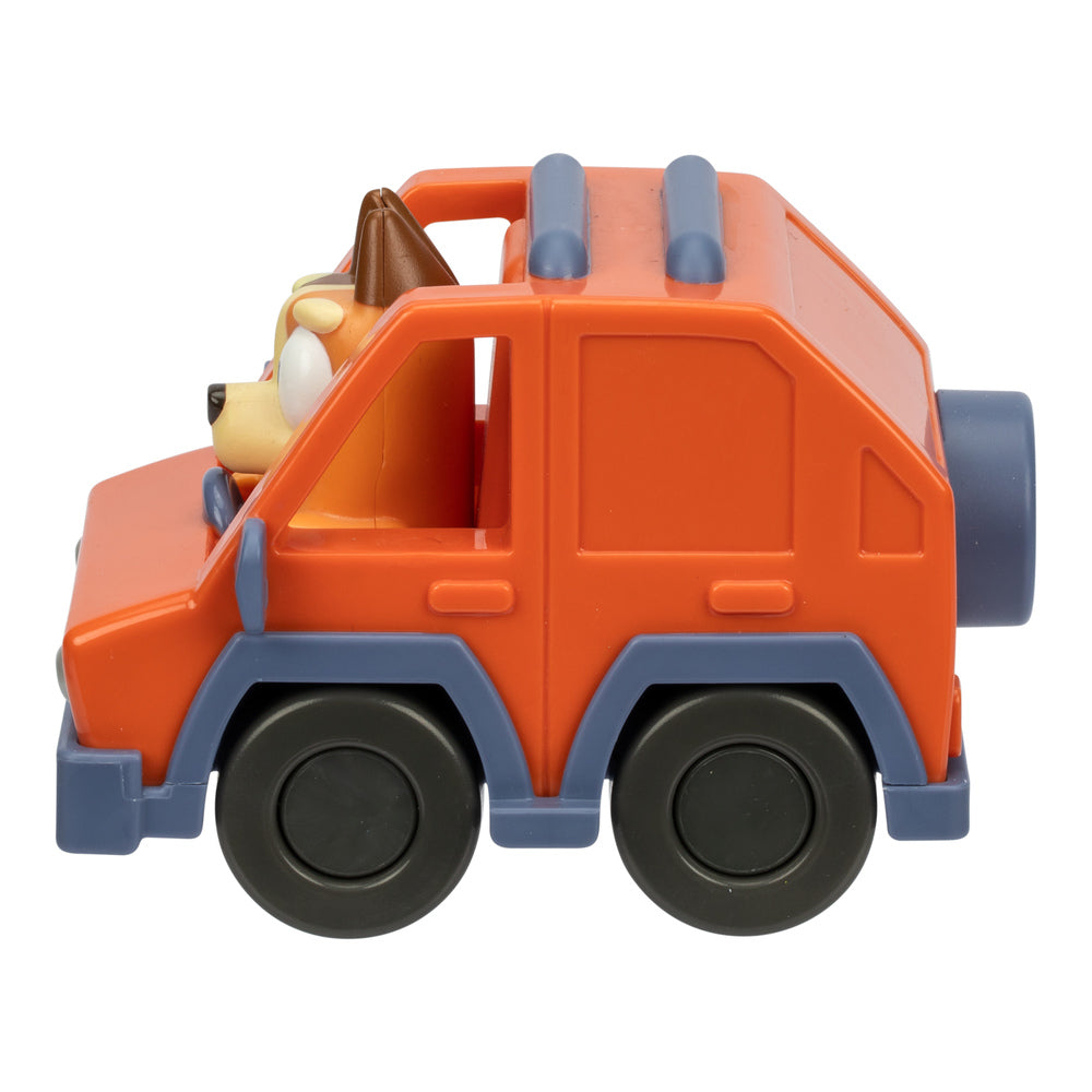 Bluey Familien i minibiler