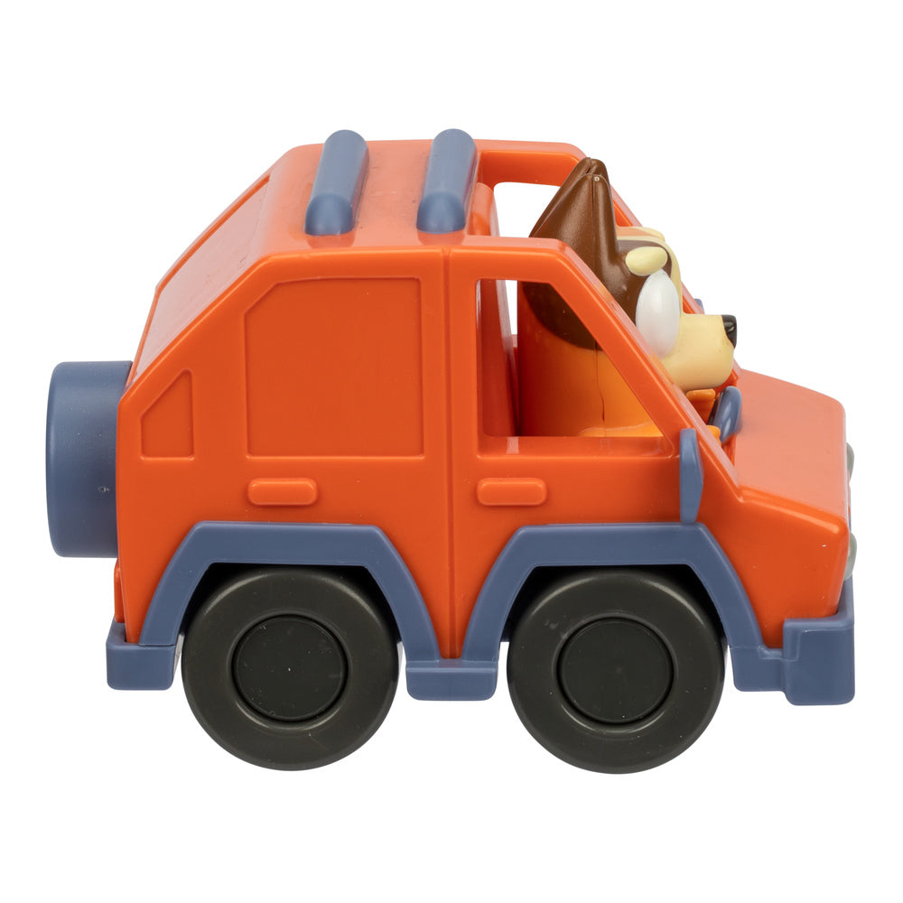 Bluey Familien i minibiler