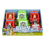 Bluey Familien i minibiler