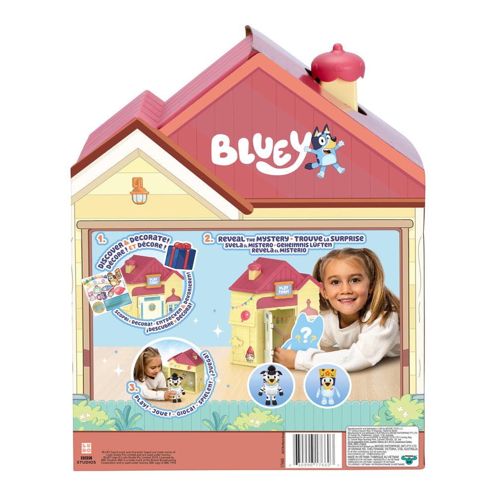 BLUEY, LegetidPlush Overraskelse