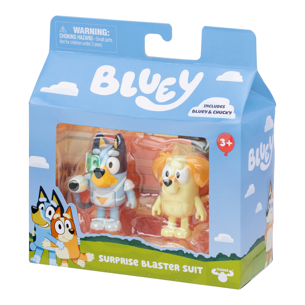 Bluey Figurer 2 pk.