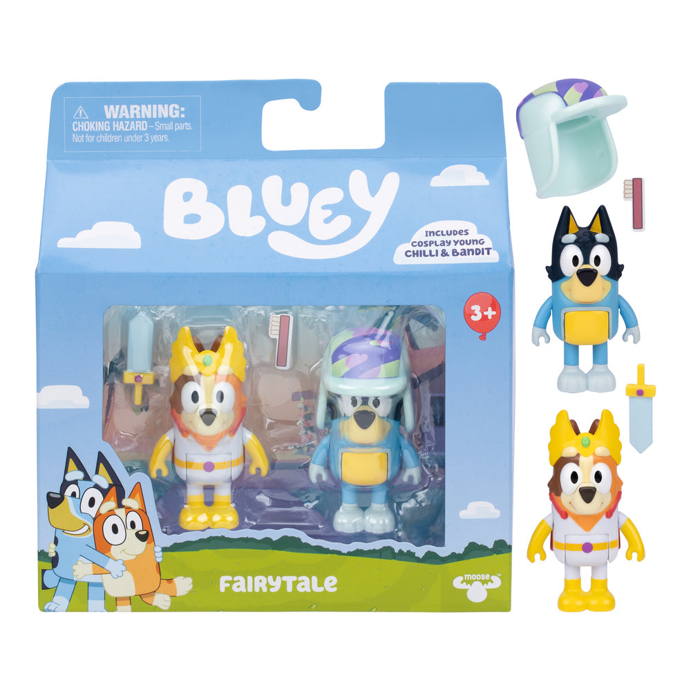 Bluey Figurer 2 pk.