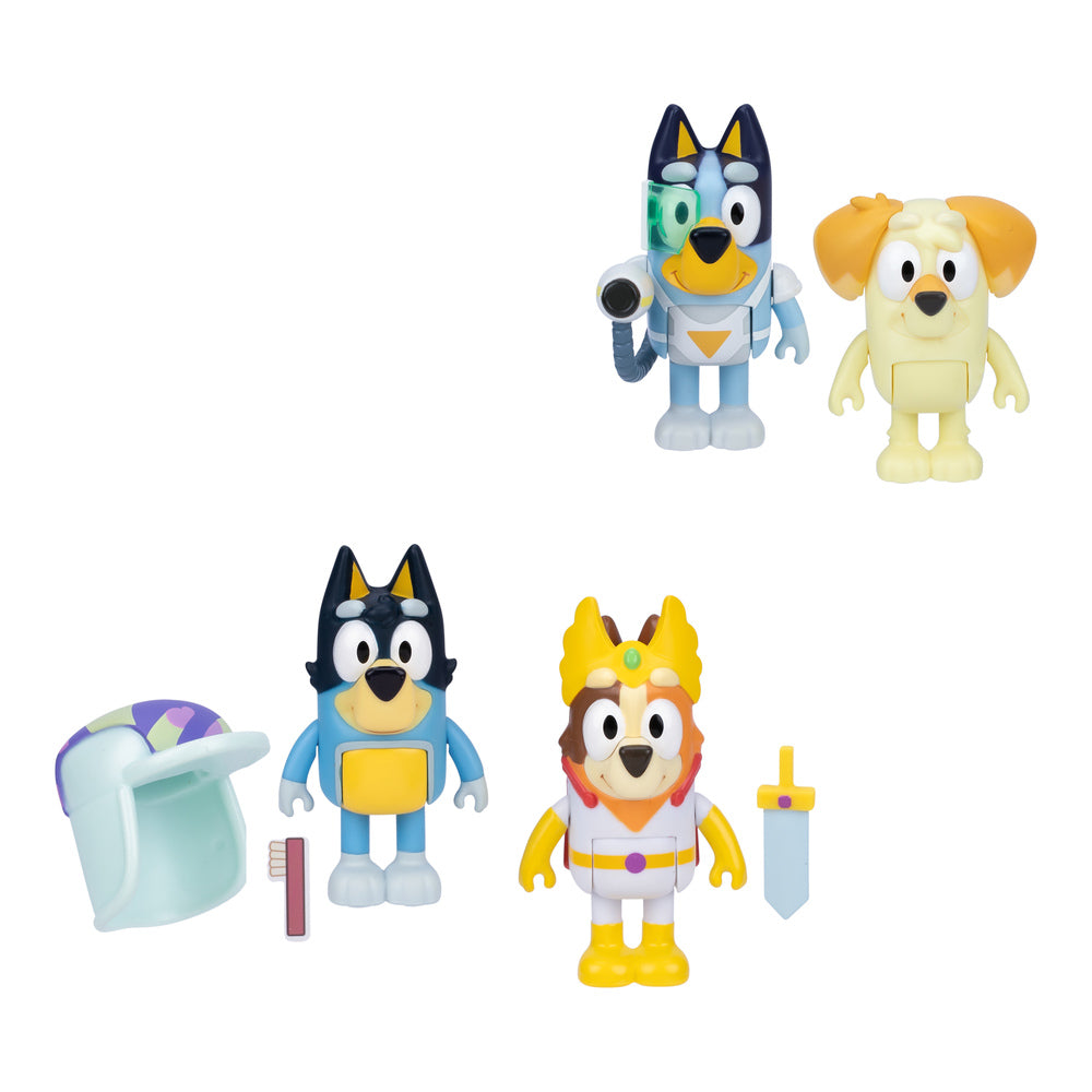 Bluey Figurer 2 pk.