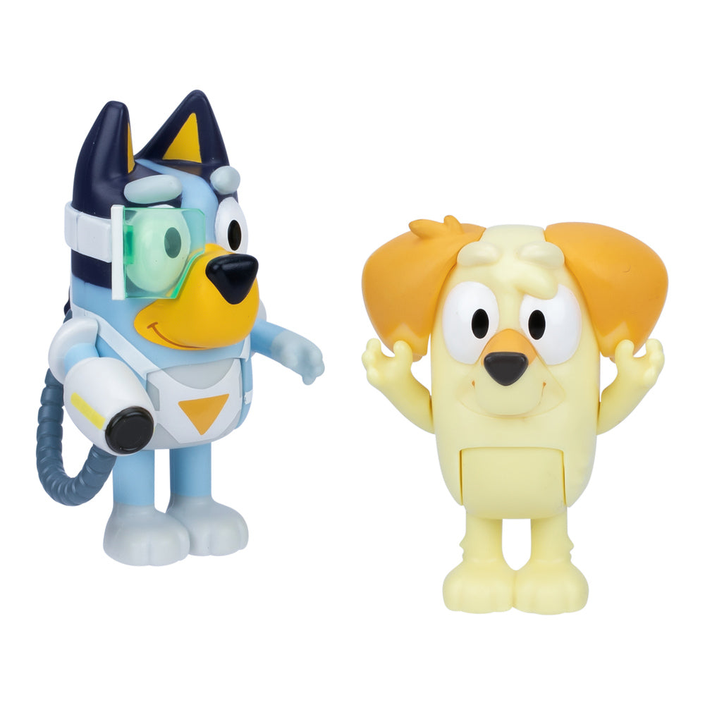 Bluey Figurer 2 pk.