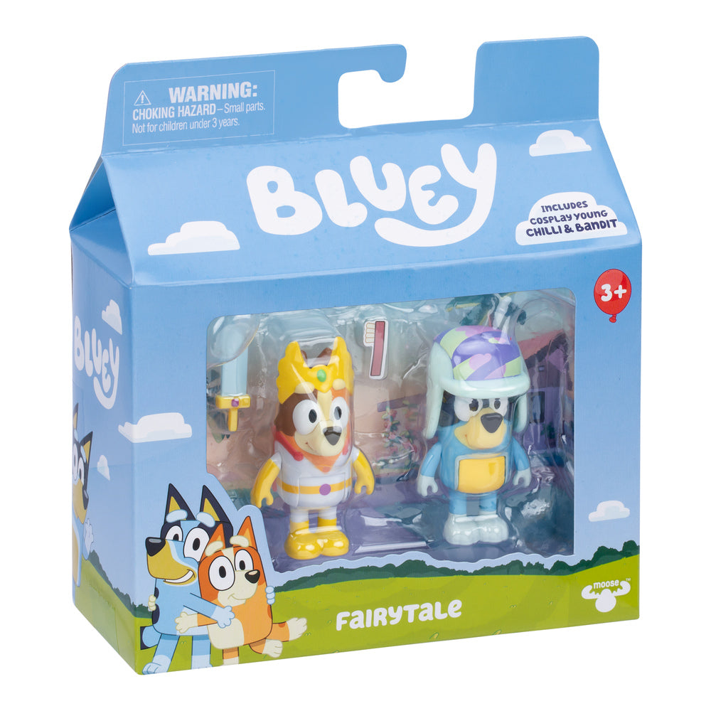 Bluey Figurer 2 pk.