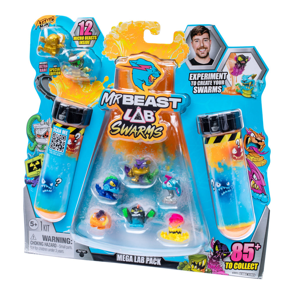 MrBeast Lab Swarms Mega pakke 12pk