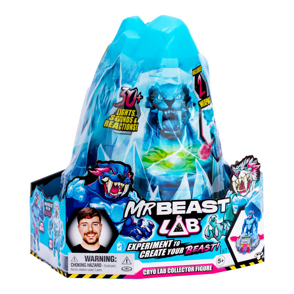 MrBeast Lab  Cryolab, kuldekammeret