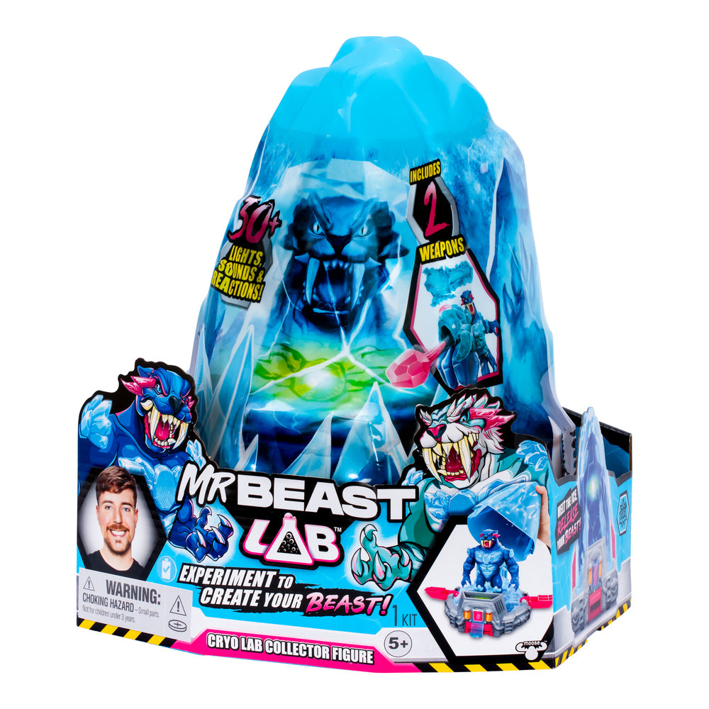 MrBeast Lab  Cryolab, kuldekammeret