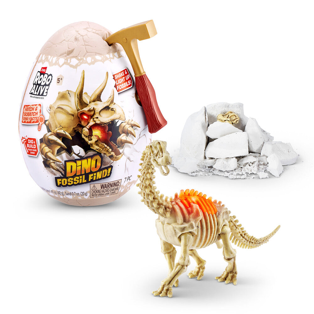 Robo Alive Dino fossil egg