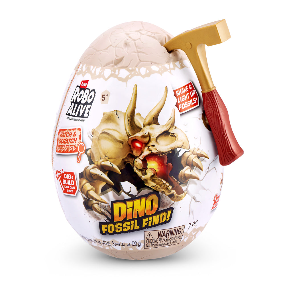 Robo Alive Dino fossil egg