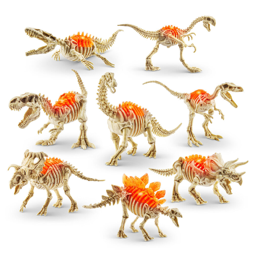 Robo Alive Dino fossil egg