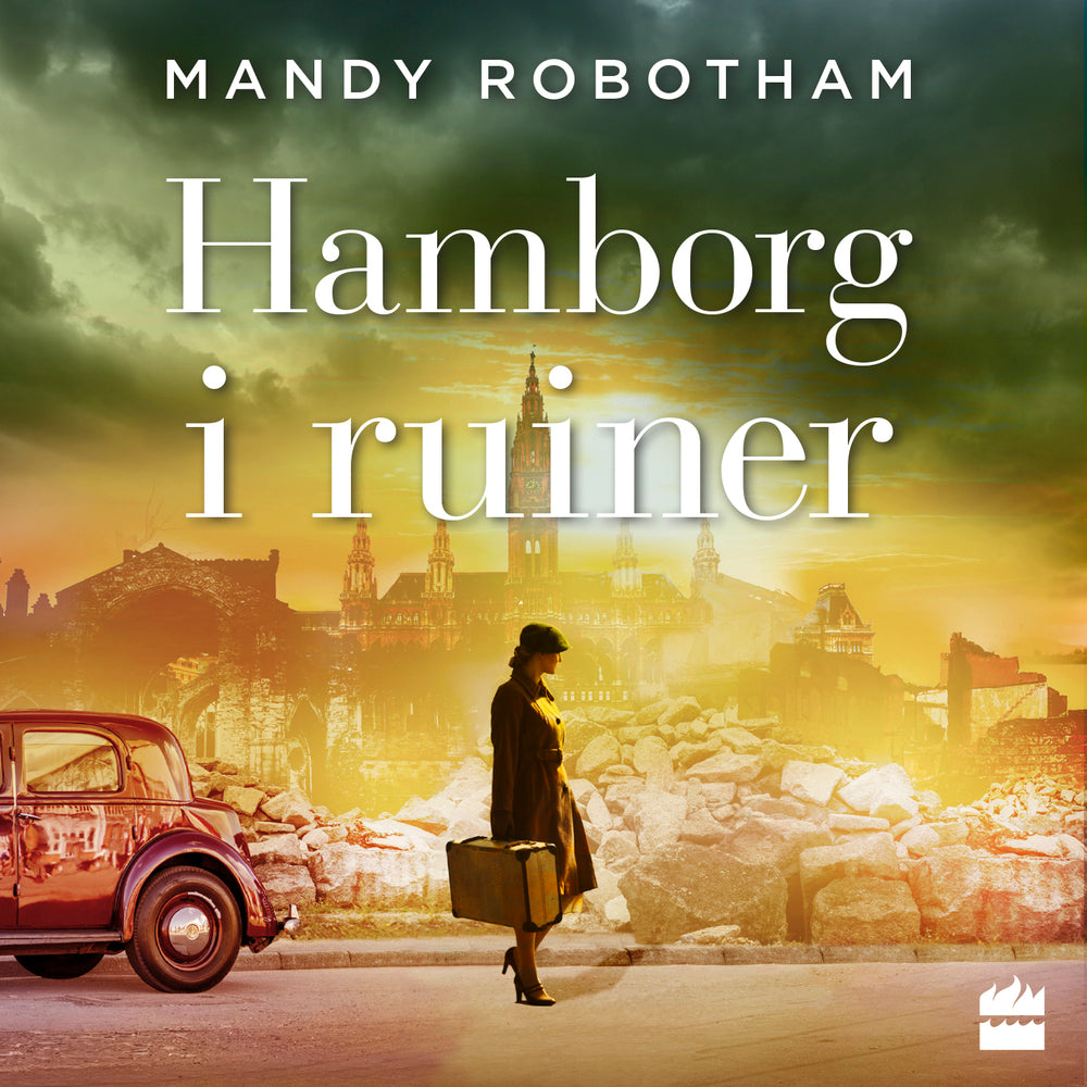 Hamborg i ruiner