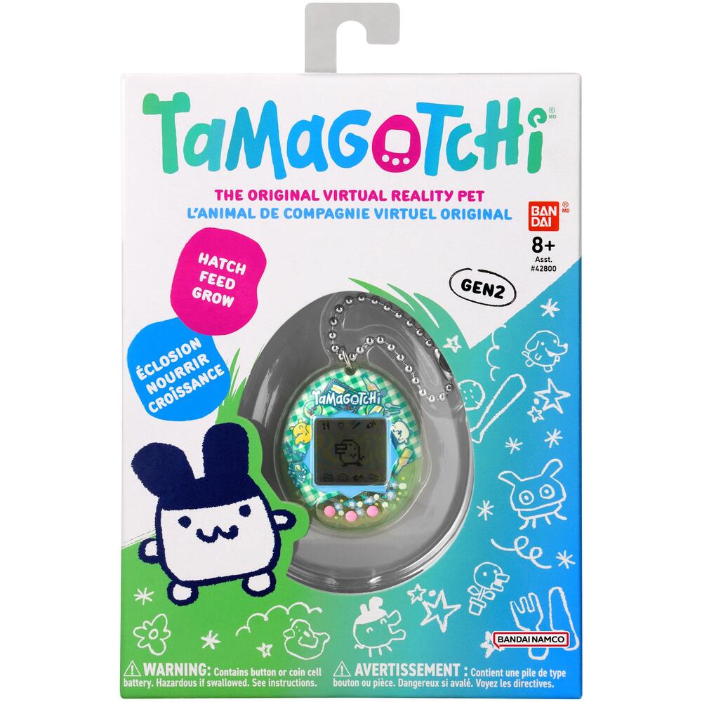 Tamagotchi Tama Picnic grøn/blå