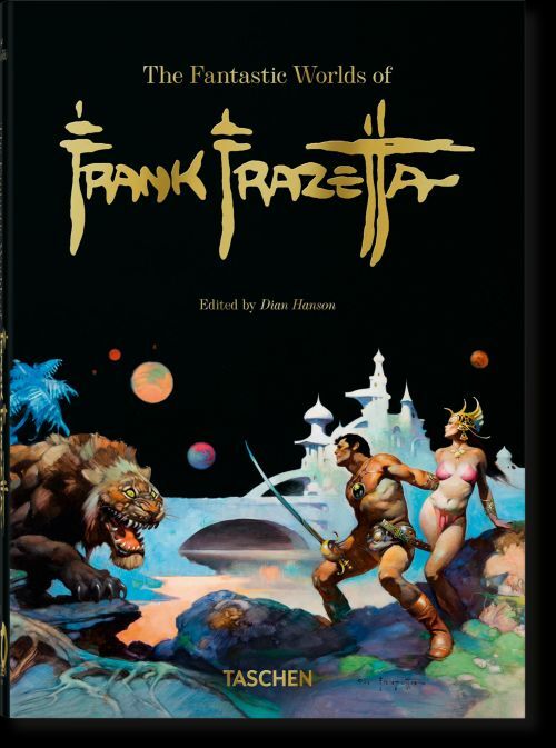 The Fantastic Worlds of Frank Frazetta