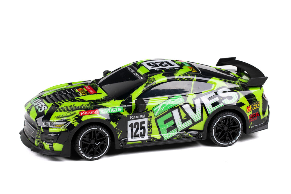 RC Elves med lys og try me funktion grøn