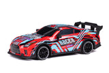 RC Racer med lys og try me funktion rød/blå