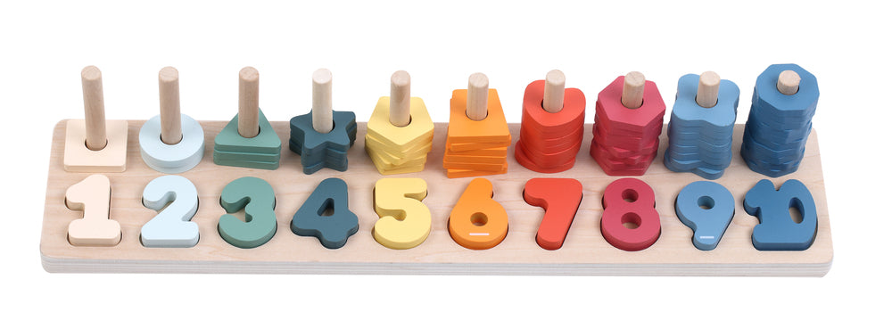 Kinder and Kids Counting Stacker