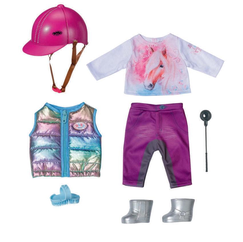 BABY born Luksus Rideoutfit 43 cm