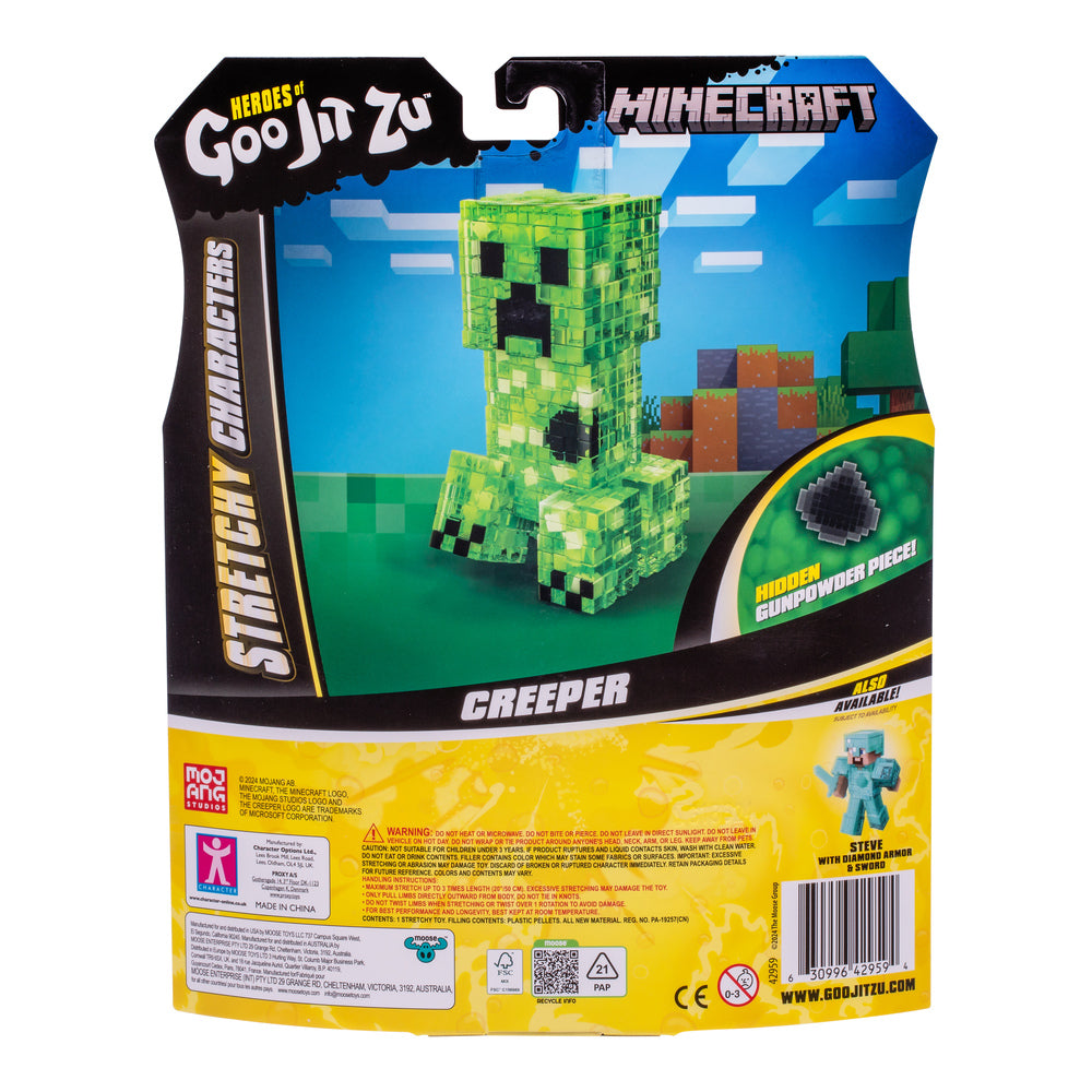 Goo Jit Zu Minecraft ass