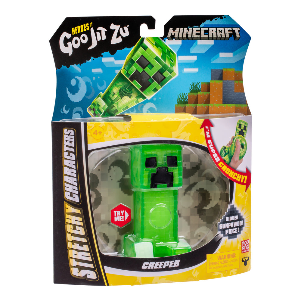 Goo Jit Zu Minecraft ass