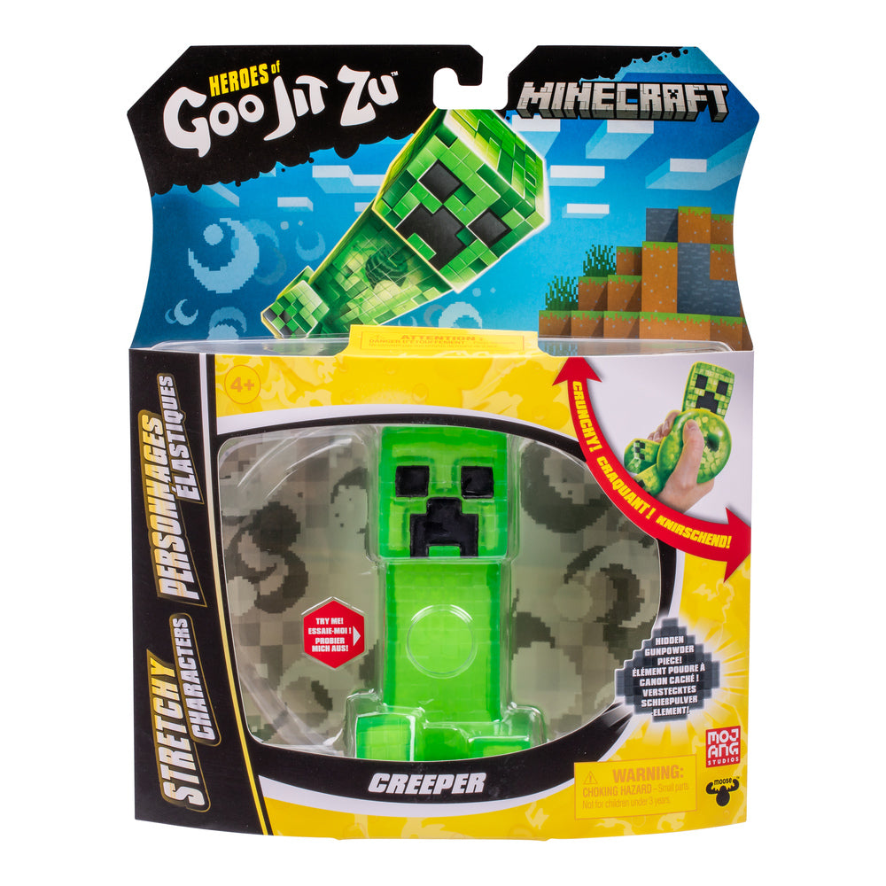 Goo Jit Zu Minecraft ass