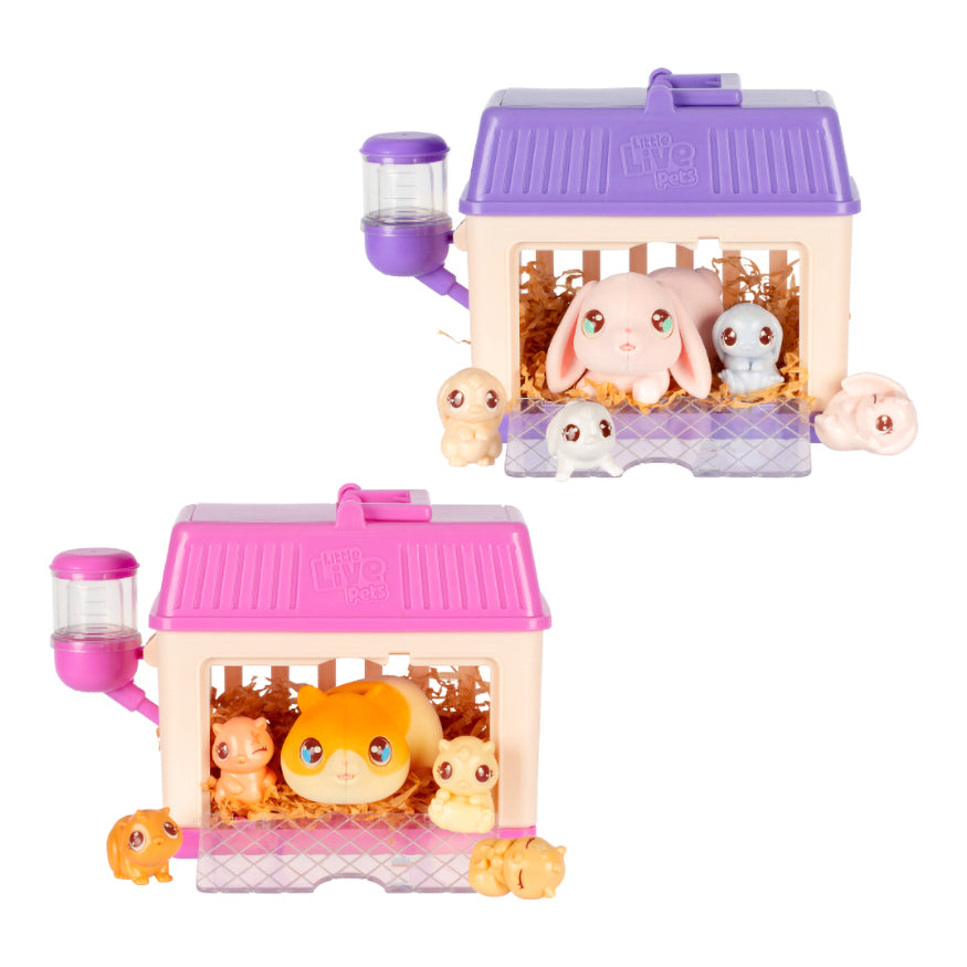 LITTLE LIVE PETS MAMA SURPRISE MINIS REFRESH ass