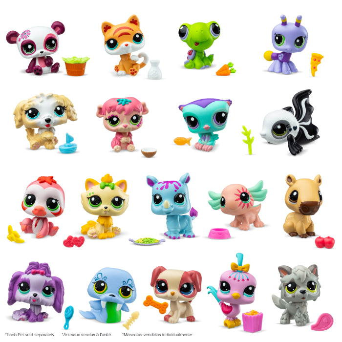 LITTLEST PET SHOP PET PALS ass