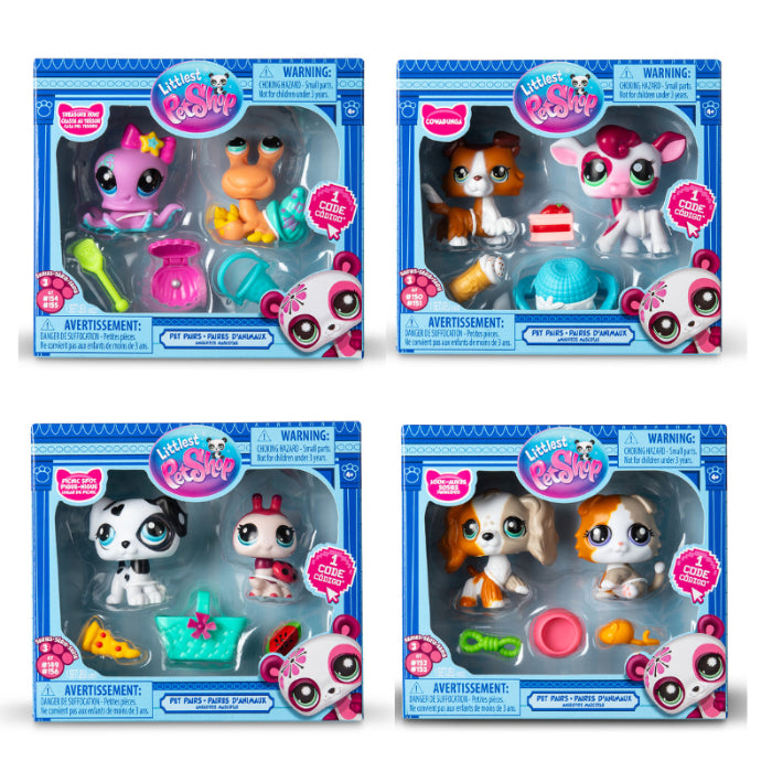LITTLEST PET SHOP PET PAIR ass