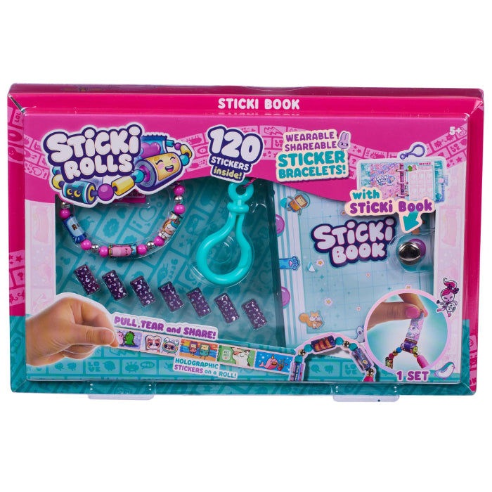 STICKI ROLLS STICKI BOOK