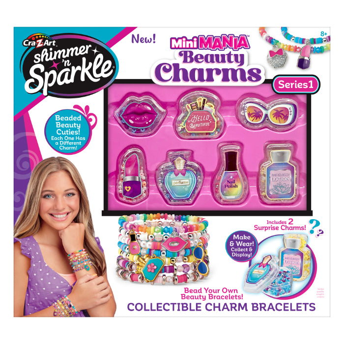 SHIMMER N SPARKLE MINI MANIA BEAUTY CHARMS