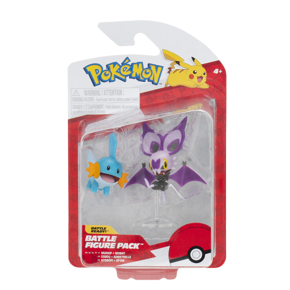 POKEMON BATTLE FIGURE ass