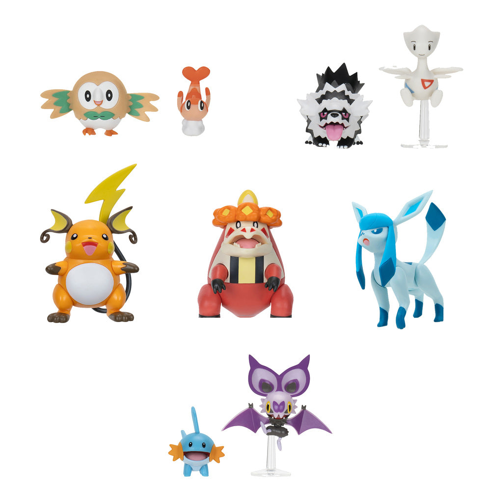 POKEMON BATTLE FIGURE ass