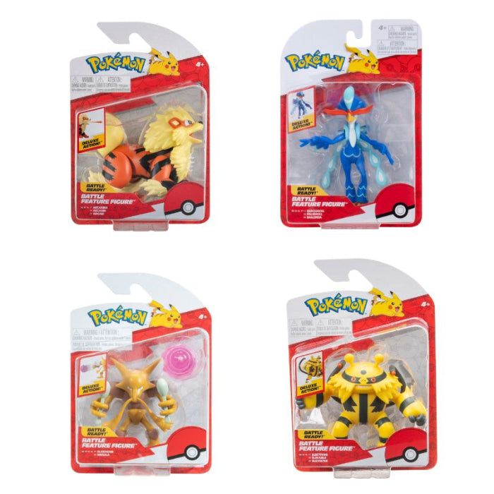 POKEMON BATTLE FEATURE FIGURE ass