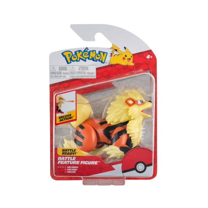 POKEMON BATTLE FEATURE FIGURE ass