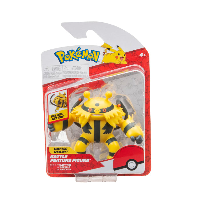 POKEMON BATTLE FEATURE FIGURE ass