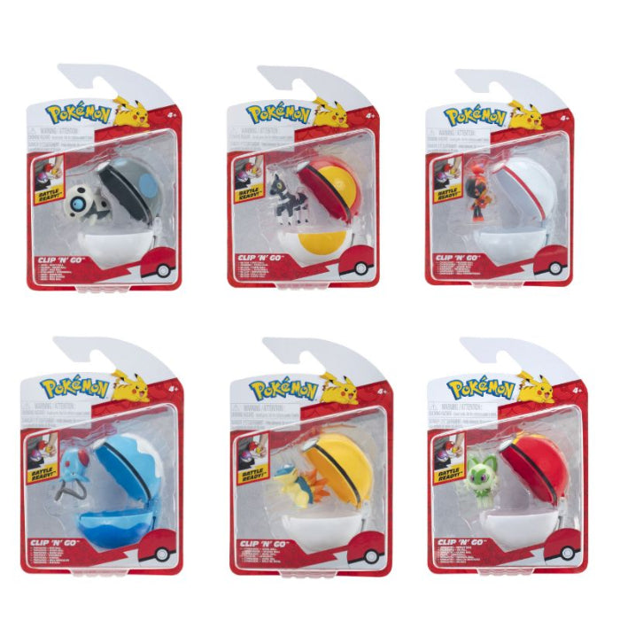 POKEMON CLIP N GO ass
