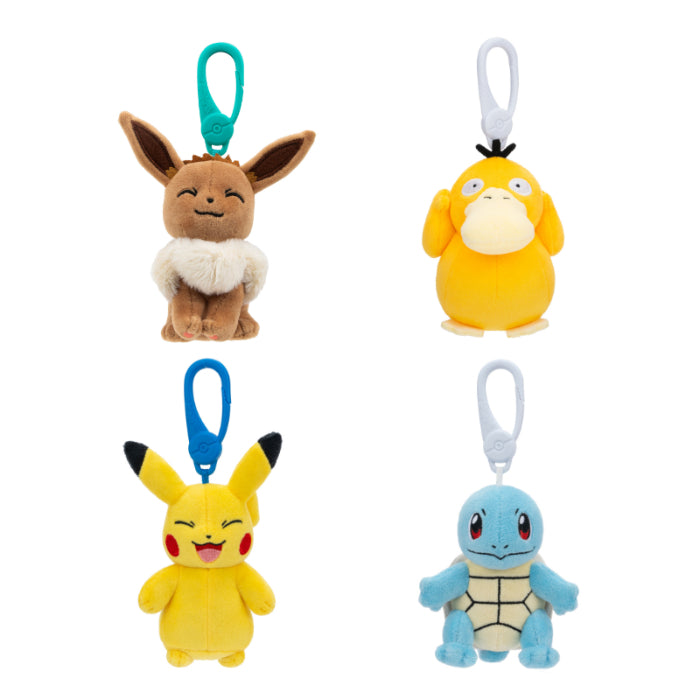 POKEMON PLUSH CLIP ON ASS