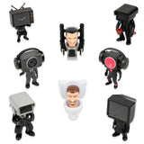 SKIBIDI TOILET MINI MYSTERY FIGURES ass